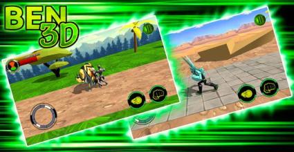 Legend Ben 10 Alien : Reborn截图4