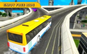 Extreme city coach bus simulator 2018截图4