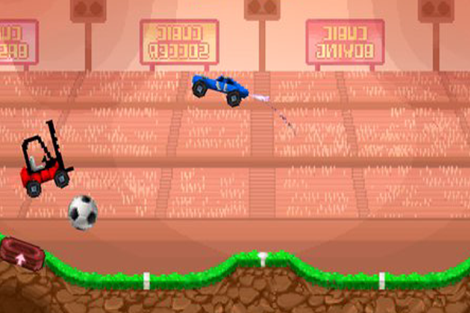 Cars Soccer Head Pixel截图2