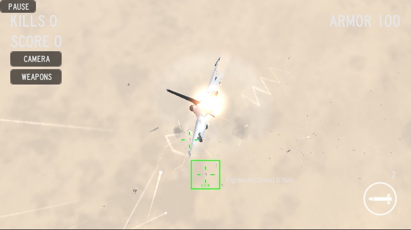 Jet Fighter War 3D - Dogfight截图4