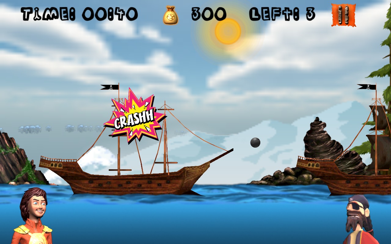 Sea Battle - Ships Shooter截图2