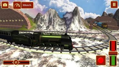 Metro Racing Train Driving: Free Game截图2