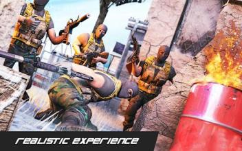 Frontline Shooting : Elite Strike Commando FPS War截图1