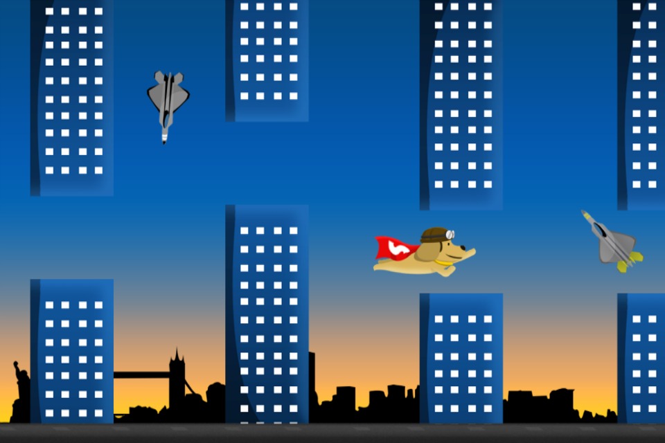 Scrappy Dog: City Adventures截图2