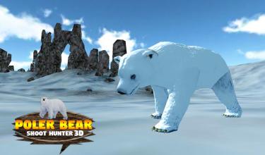 Polar Bear Shoot Hunter 3d : Hunting Games 2018截图4