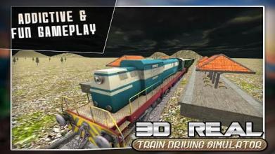 Real Train Drive Simulator 3D截图2