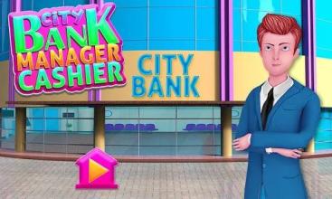 City Bank Cashier Manager: ATM Cash Register Sim截图1