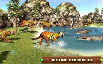 Tiger Simulator 2018 - Animal Hunting Games截图3