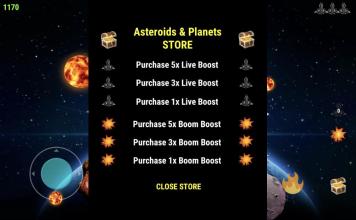 Asteroids & Planets: Galaxy Attack截图2