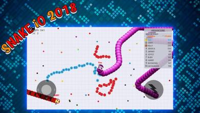 Slither Snake IO 2018截图2