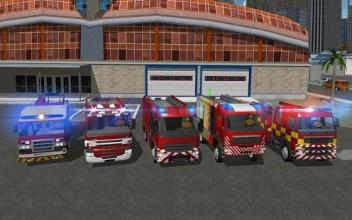 NY City FireFighter Simulator 2018 - Rescue Games截图4