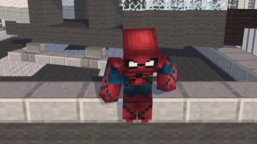 Amazing Spidy Mod for MCPE截图2