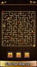 Maze Games : Labyrinth board Classic Maze Puzzle截图4