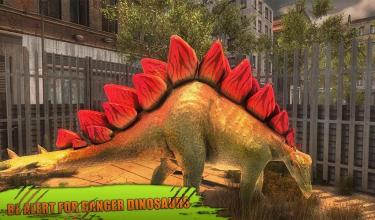 Dinosaur Hunter Battle *: Jurassic Hunting Games截图2