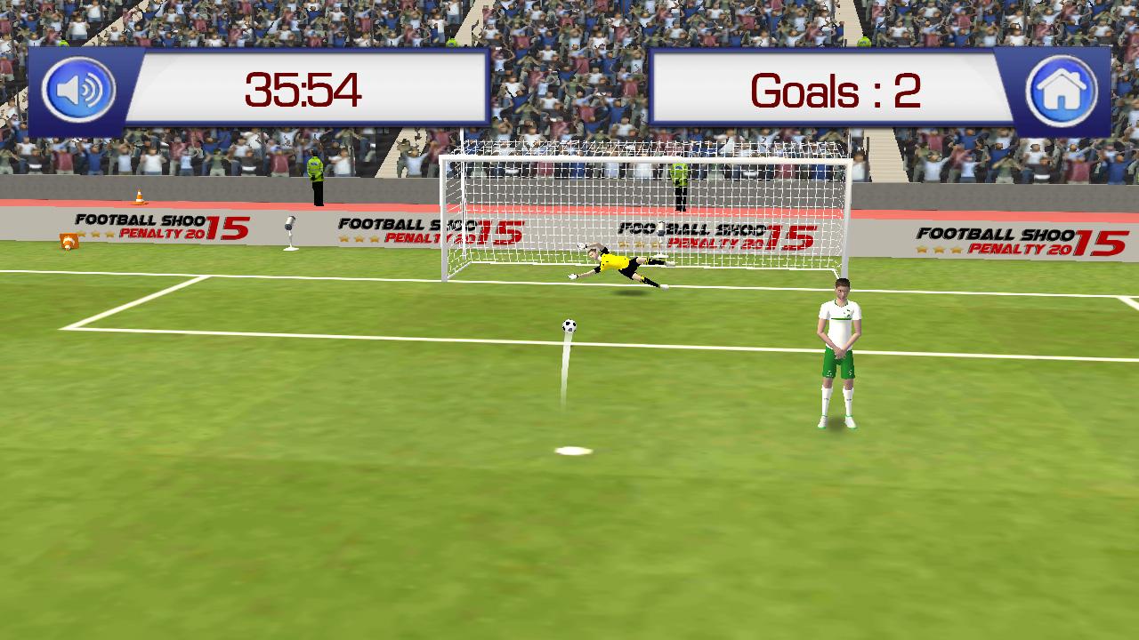 Football Shoot Penalty 2015截图4