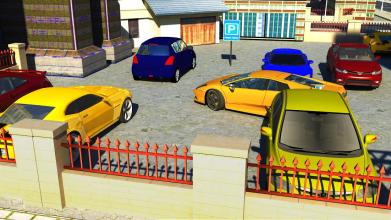 Classic Driver Real Car Parking Stunt截图1