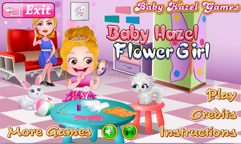 Baby Hazel Flower Girl截图5