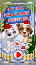 My Pet Christmas Dressup截图1