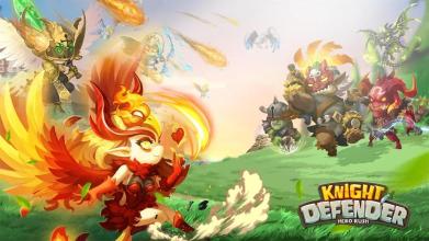 Knight Defender-Frontier Clash截图5