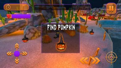 Hidden Object Finding: Pumpkin Shooting Game截图3