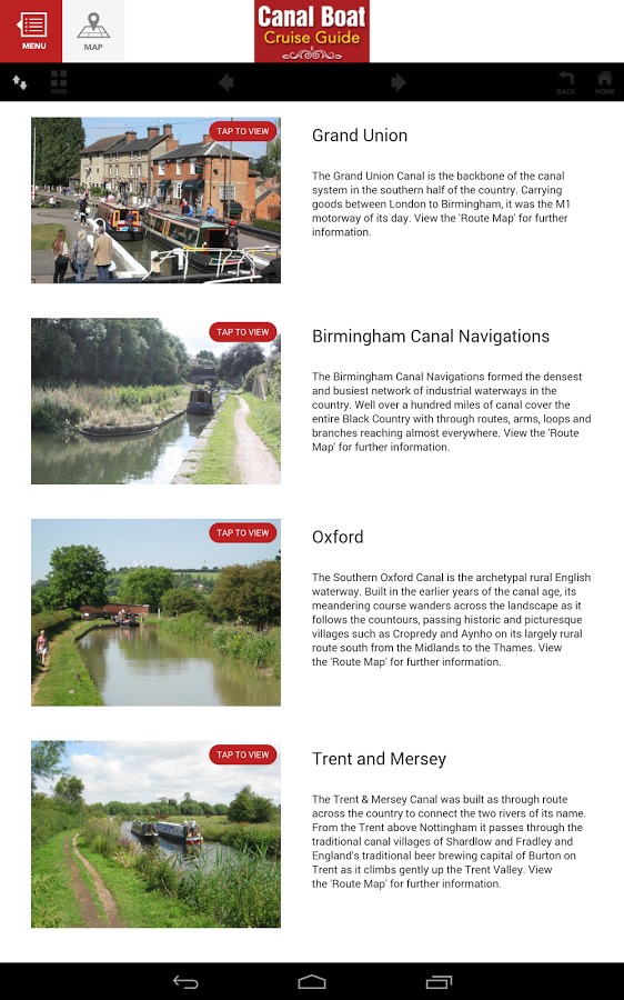 Canal Boat Cruise Guide截图1