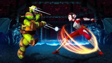 Grand Ninja Shadow Turtle Hero - Town Battle截图4