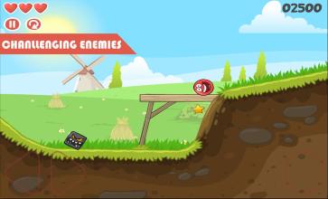 Red Ball Run 4: Physics Ball Bouncing截图4