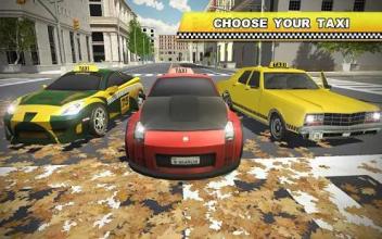 HQ Cruiser Taxi Driving Simulator Games 2018截图3