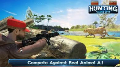 Hunting Games 2018 - Sport Hunting Games In Safari截图5