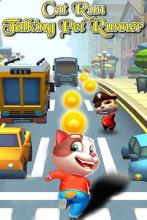 Cat Run - Talking Pet Runner截图3