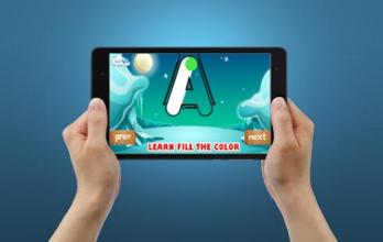 ABC Coloring Games截图5