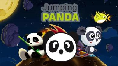 Super Adventure of Panda Run - Jump Rope截图1