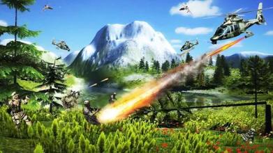 Helicopter Gunship War - 3D Air Battle截图4