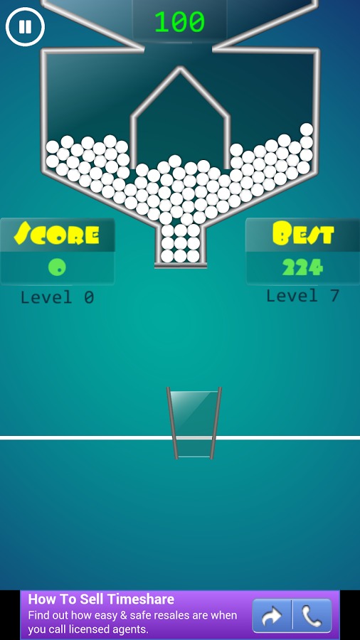 100 Balls Free Fall截图4