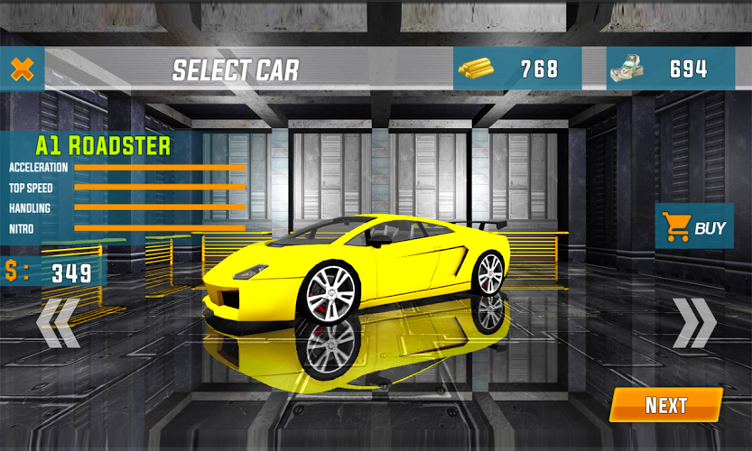 Extreme GT Stunt Car Racing截图2