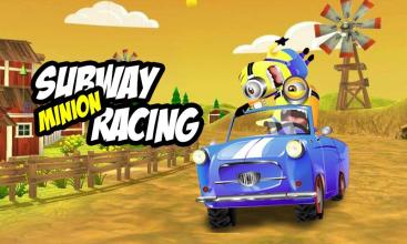 Subway Minion Adventure Racing截图2