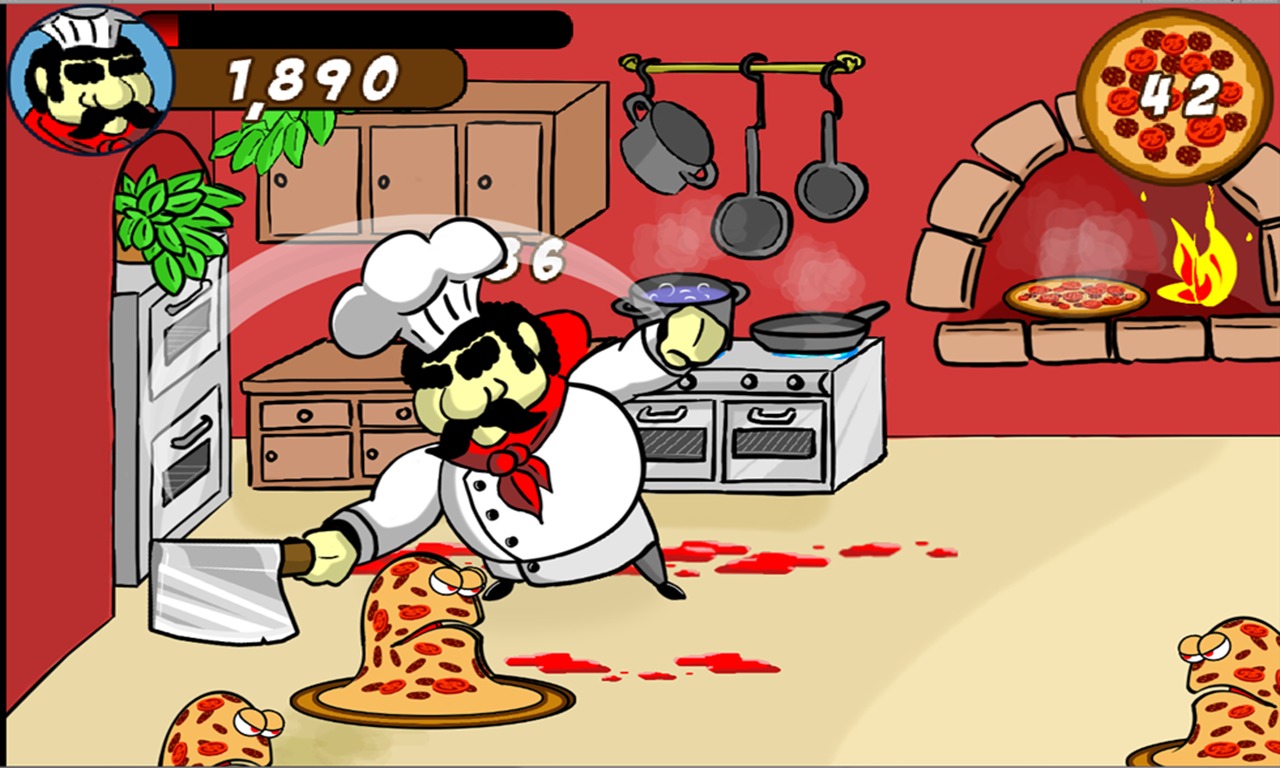 Pizza fighting截图1