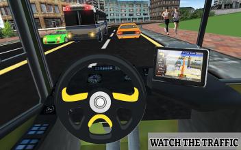 City Bus Coach Simulator 2018: Bus Game截图3