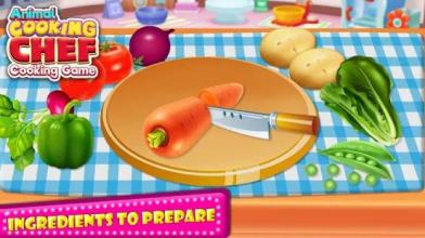 Little HIPPO Chef - Restaurant Cooking Game FREE截图1