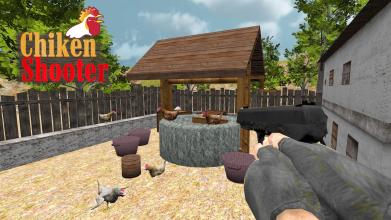 Chicken Shooter in Chicken Farm for Chicken Shoot截图5
