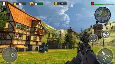 Counter Terrorist SWAT Shooter FPS Commando Strike截图3