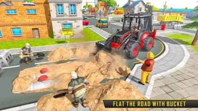 Heavy Excavator Sim 2018截图3