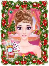 Christmas Princess Party Makeover : Makeup Salon截图3