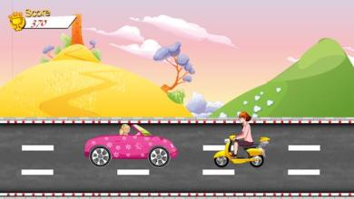 Princess Traffic Racing截图2