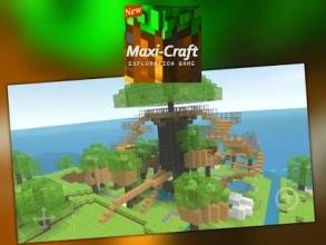 New Maximum Craft : Crafting, Surviving, Mining截图4