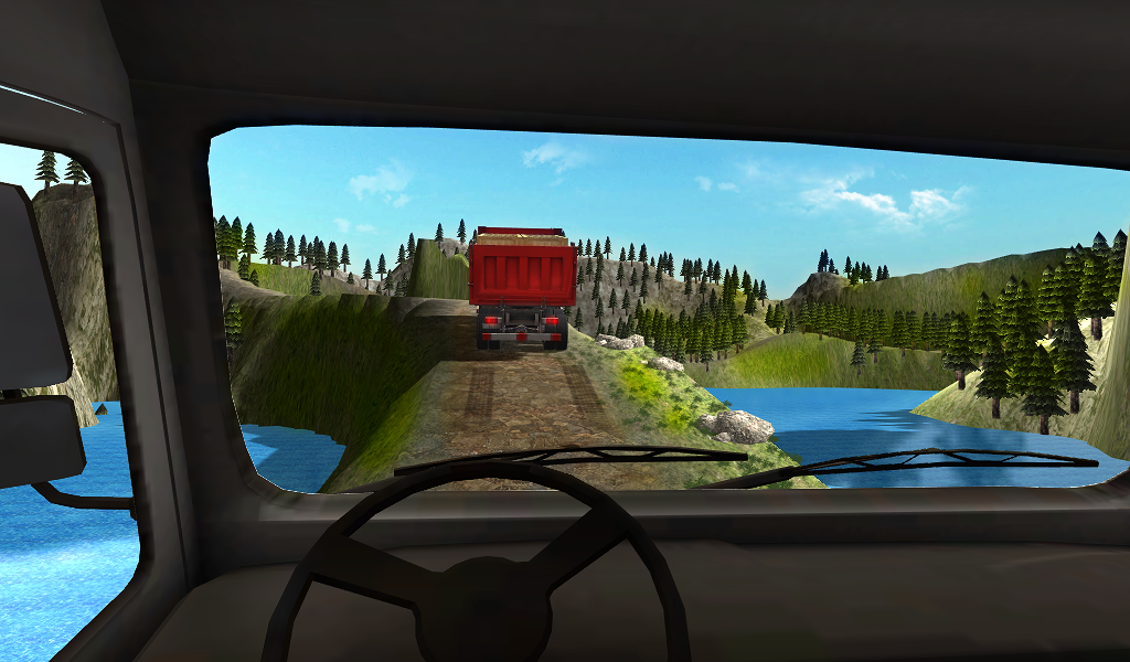 Truck Driver Extreme 3D截图1