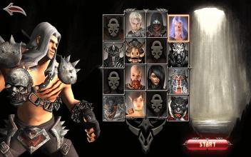 Brutal Fighter : Gods of War截图4