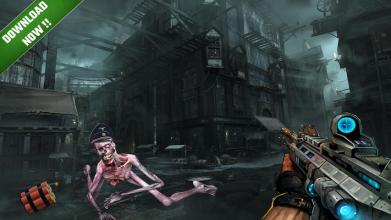 Zombie shooter : Dead monsters - Shooting game截图4