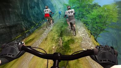 Uphill Bicycle Rider : Off Road Cycle Game截图5