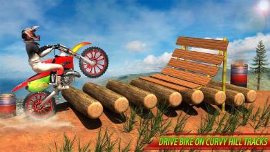 Bike Stunts - 3D Stunt Bike Game截图1